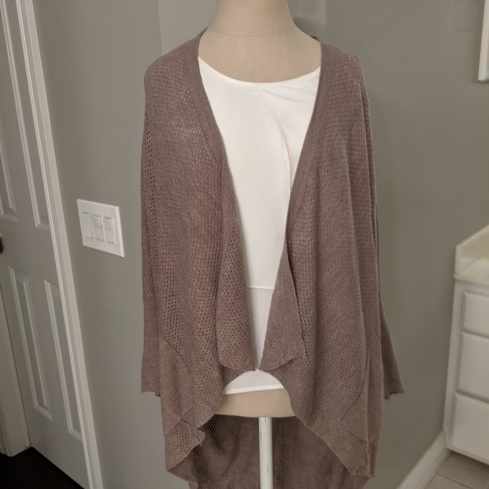 Dolman sleeve sweater